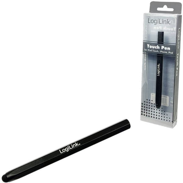 LogiLink AA0010 Touchpenna Svart