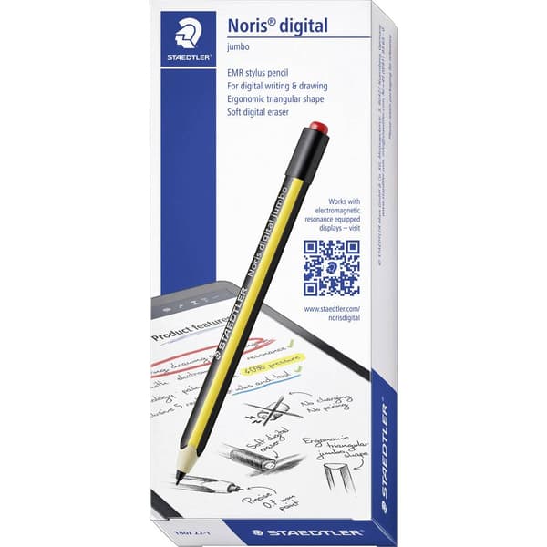 Staedtler Noris® digital jumbo Digital penna Svart/gul