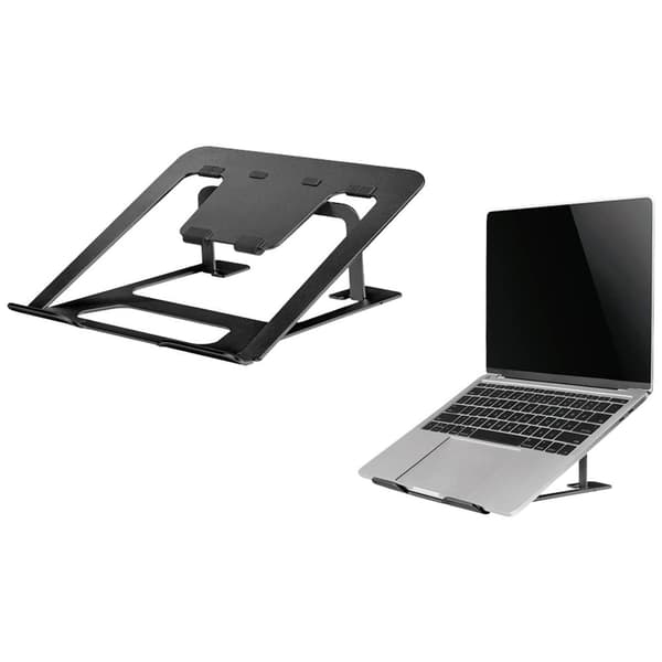 Neomounts NSLS085BLACK Notebook-stativ höjdjusterbar