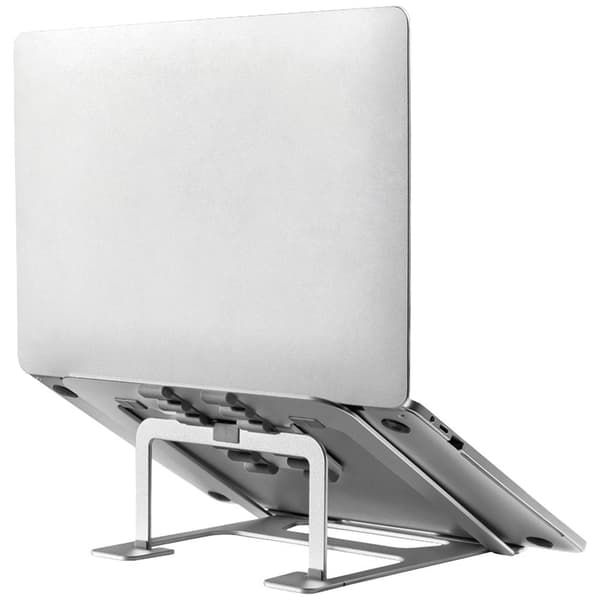 Neomounts NSLS085SILVER Notebook-stativ höjdjusterbar
