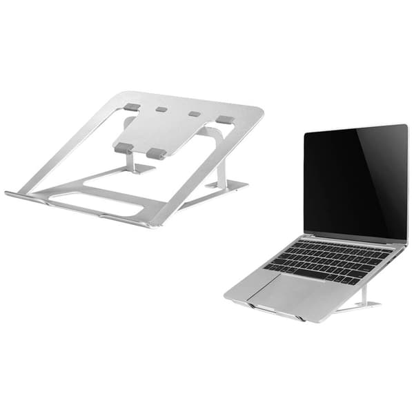 Neomounts NSLS085SILVER Notebook-stativ höjdjusterbar