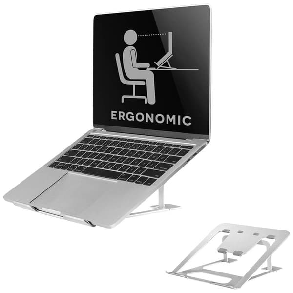 Neomounts NSLS085SILVER Notebook-stativ höjdjusterbar Silver