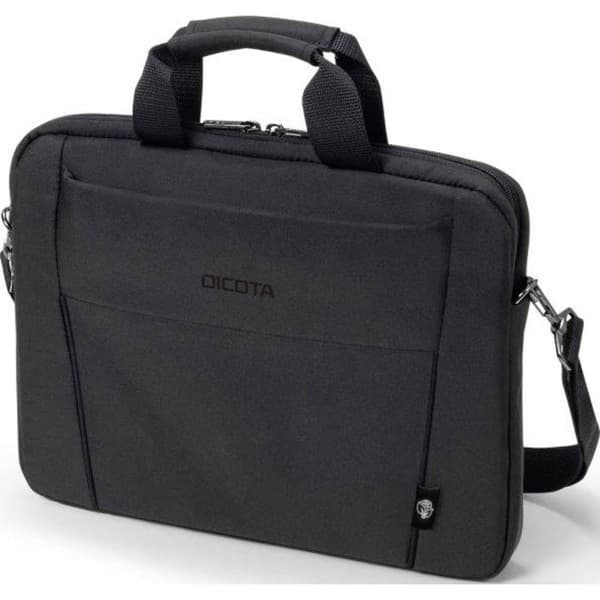 Dicota Datorväska Eco Slim Case BASE Passar max.: 35,8 cm (14,1) Svart