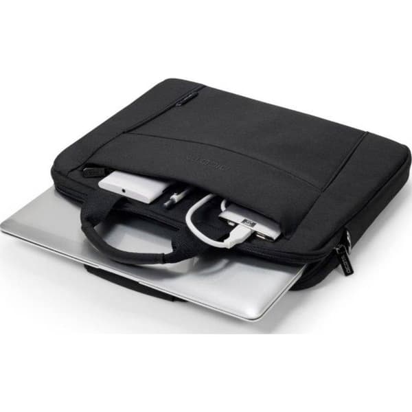 Dicota Datorväska Eco Slim Case BASE Passar max.: 35,8 cm (14,1) Svart