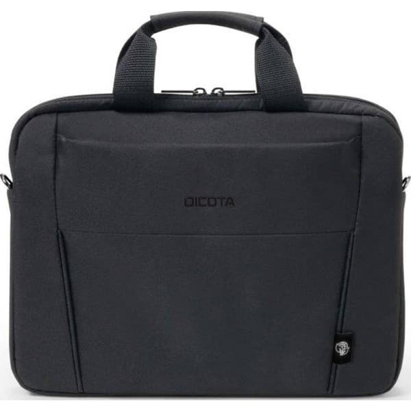 Dicota Datorväska Eco Slim Case BASE Passar max.: 35,8 cm (14,1) Svart