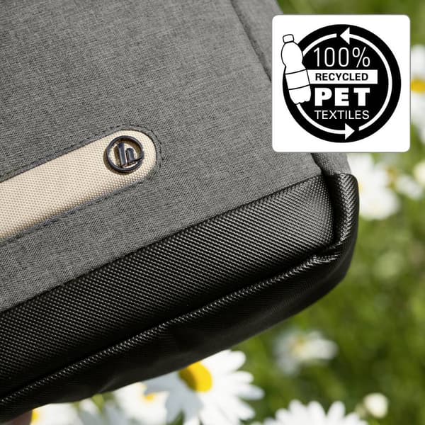 Hama Datorväska Terra Passar max.: 39,6 cm (15,6) Grå