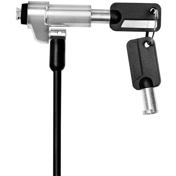 LogiLink Laptoplås Nyckellås inkl. 2 nycklar 15 mm NBS013