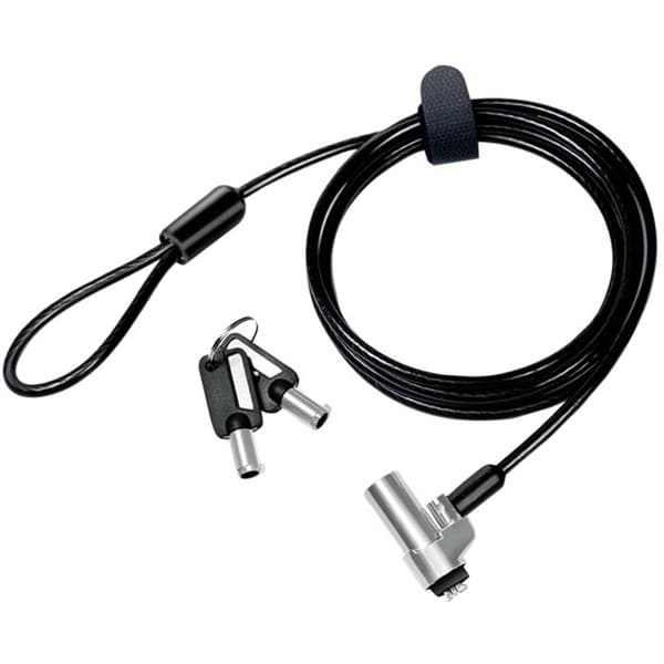 LogiLink Laptoplås Nyckellås inkl. 2 nycklar 15 mm NBS013