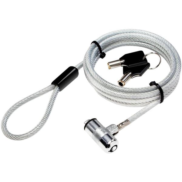 LogiLink Laptoplås Nyckellås inkl. 2 nycklar 15 mm NBS009