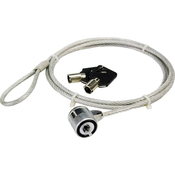 Renkforce Laptoplås Nyckellås inkl. 2 nycklar 1500 mm RF-4777544