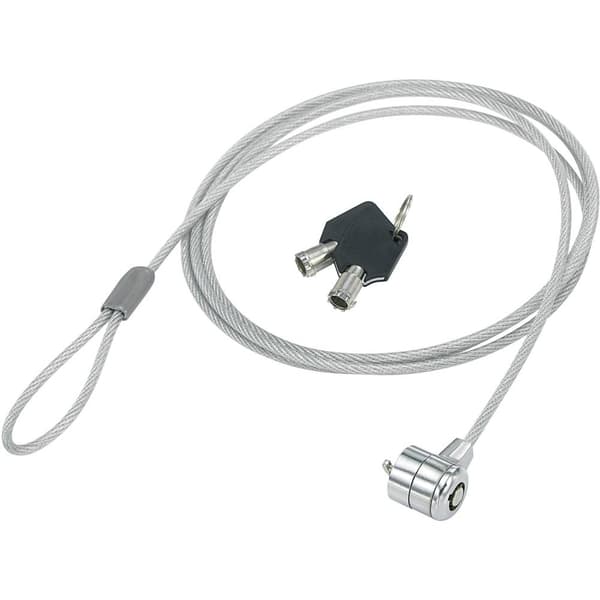 Renkforce Laptoplås Nyckellås inkl. 2 nycklar 1500 mm RF-4777544