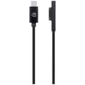 Miniatyrbild 3 av 4: Manhattan Surface® Connect Ladekabel Surface Connect und USB-C-Stecker 15V/3A 1,8m schwarz Laddkabel Passar Windows-mod