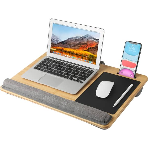 Renkforce RF-LLD-200 Notebook-stativ med musmatta