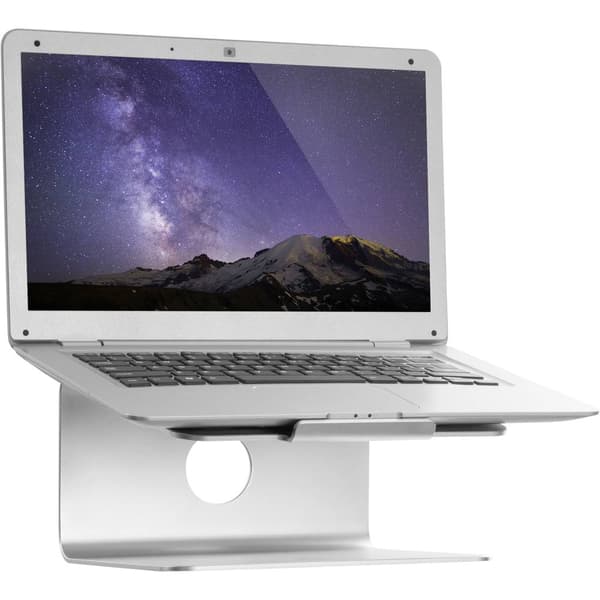 Renkforce RF-LTS-500 Notebook-stativ vridbar 360°, från 27,9 till 43,9 cm (11  till 17,3'')