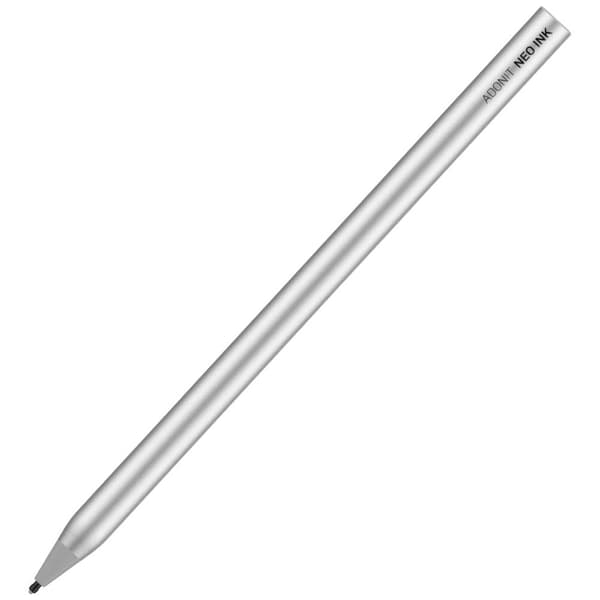 Adonit Neo Ink Stylus Microsoft Surface silber Digital penna med tryckkänslig spets, uppladdningsbar Silver