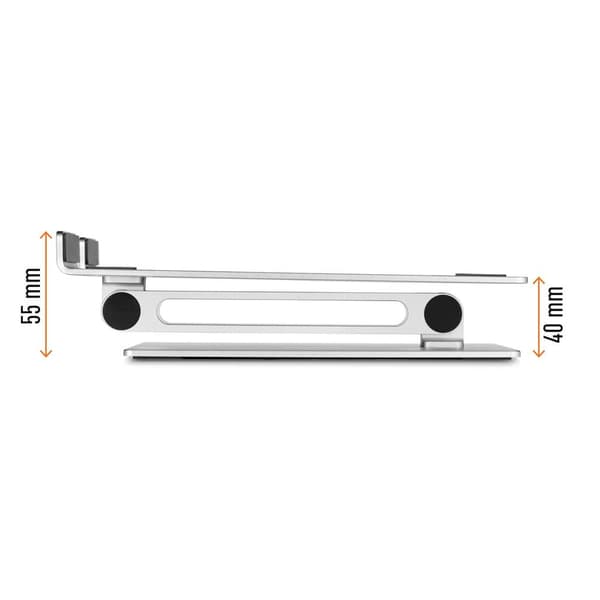 Durable LAPTOP STAND RISE Notebook-stativ höjdjusterbar