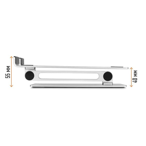Durable LAPTOP STAND RISE Notebook-stativ höjdjusterbar