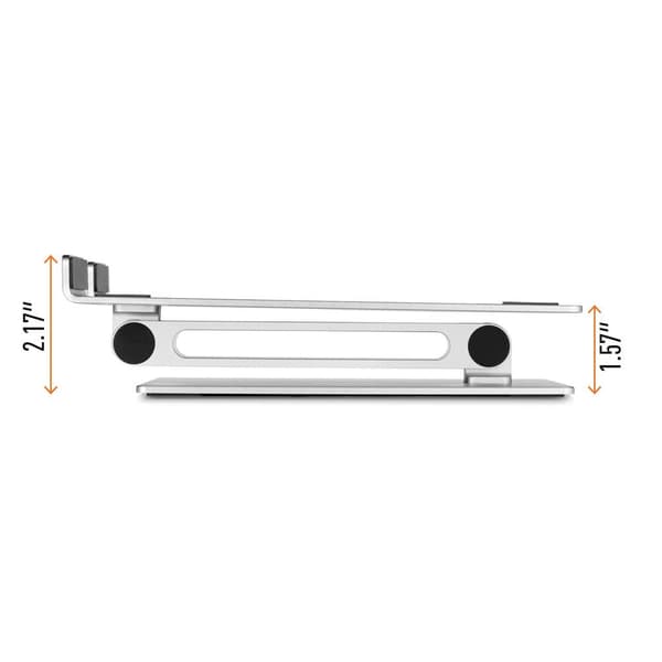 Durable LAPTOP STAND RISE Notebook-stativ höjdjusterbar
