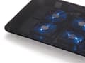Miniatyrbillede 2 af 5: Conceptronic Notebook kølepude med 4 blæsere