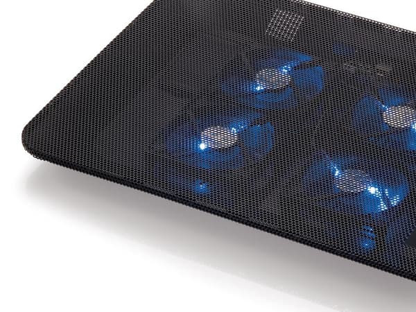 Conceptronic Notebook kølepude med 4 blæsere