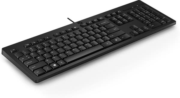 HP 125 tangentbord med kabel