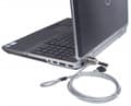 Pikkukuva 2 / 3: Manhattan Notebook Security Lock (1,4 m) teräskaapeli avaimella 440271