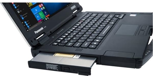 Panasonic FZ-VDM551U optinen laivaasema Sisäinen Zwart DVD Super Multi