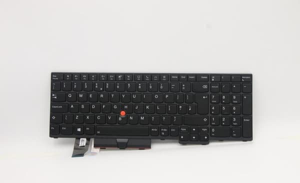 Lenovo 5N20W68241 Notebook Reservdel Tangentbord (5N20W68241)