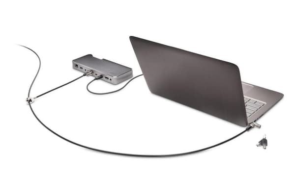 Kensington MicroSaver® 2.0 Bärbar datorlås med dubbla nyckel - datorsäkerhet