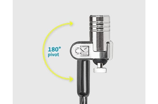 Kensington MicroSaver® 2.0 Bärbar datorlås med dubbla nyckel - datorsäkerhet