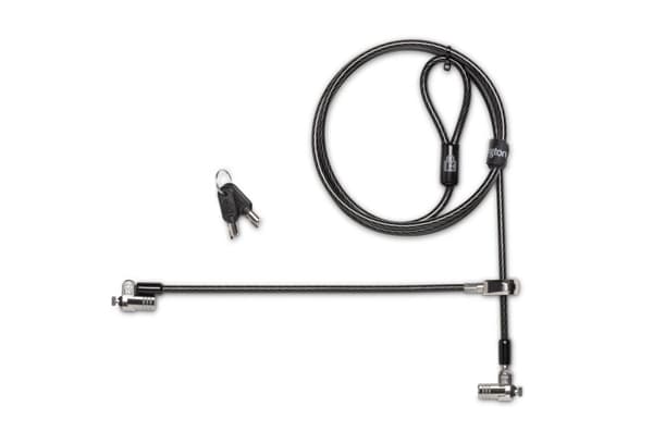Kensington MicroSaver® 2.0 Bärbar datorlås med dubbla nyckel - datorsäkerhet
