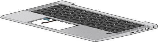 HP M36312-B31 Notebook Reservedelstastatur (M36312-B31)
