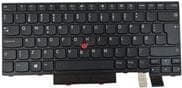 Lenovo - Erstatningstastatur Notebook - med Trackpoint, UltraNav - Danmark - FRU (01AX414)