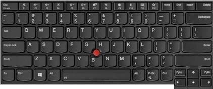 Lenovo Darfon - ersättningsdator för tangentbord - spanska - för ThinkPad T470 20HD, 20HE, 20JM, 20JN (01AX415)