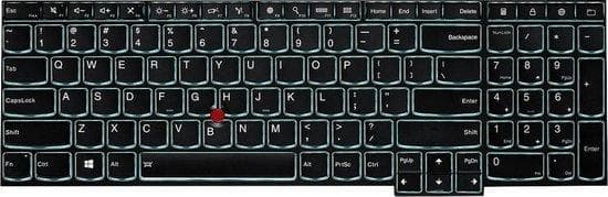 Lenovo - Tastatur - til ThinkPad W550s 20E2