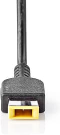 Miniatyrbillede 5 af 8: Lenovo AC adapter 65W Square + strømledning