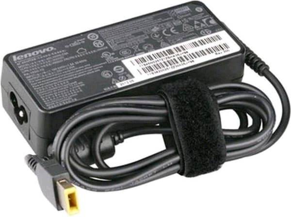 Lenovo AC adapter 65W Square + strømledning