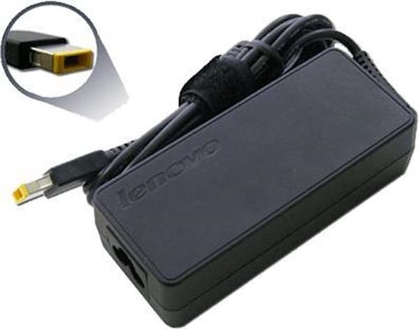 Lenovo AC adapter 65W Square + strømledning
