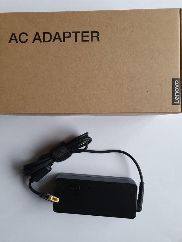 Lenovo AC adapter 65W Square + strømledning