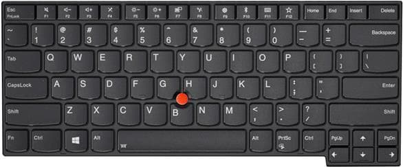 Lenovo 01YP428 Notebook Reservedelstastatur (01YP428)