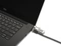 Miniatyrbillede 3 af 6: Kensington Universal 3-i-1 Combination Laptop Slot