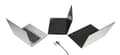 Miniatyrbillede 4 af 6: Kensington Universal 3-i-1 Combination Laptop Slot