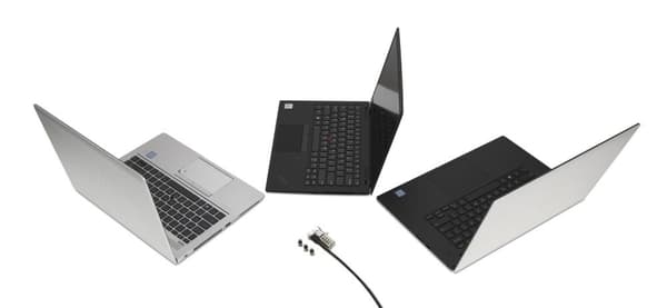 Kensington Universal 3-i-1 Combination Laptop Slot