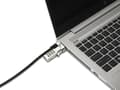 Miniatyrbillede 2 af 6: Kensington Universal 3-i-1 Combination Laptop Slot