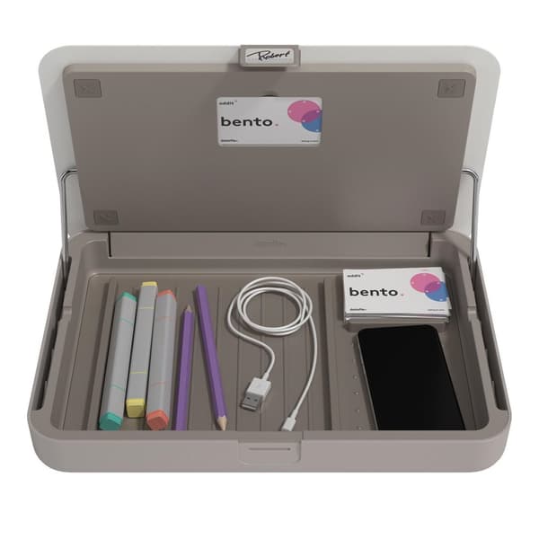 Dataflex Addit Bento Stativ & Förvaringslåda 900 6 kg Vit DF-45900