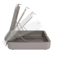 Miniatyrbild 8 av 9: Dataflex Addit Bento Stativ & Förvaringslåda 900 6 kg Vit DF-45900