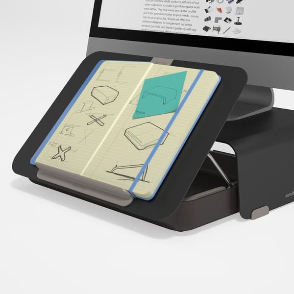 Dataflex DF-45903 Addit Bento Stand & Opbevaringsskuffe 903 6 Kg Sort