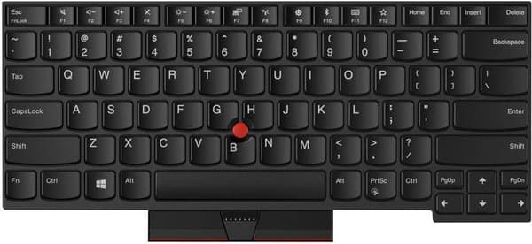 Lenovo-tastatur Windu2 CHY BL US (01HX419)