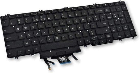 Dell Keyboard, engelsk-Int 102Key (M25NK)