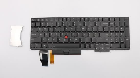 Lenovo FRU01YP709 - Tangentbord - amerikansk engelska - Bakgrundsbelyst tangentbord - Lenovo - ThinkPad P72 (FRU01YP709)